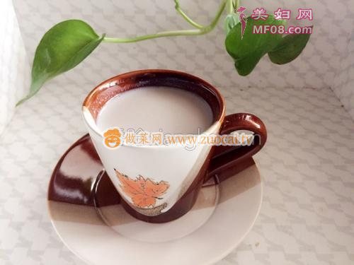 香浓花生红豆豆浆的做法