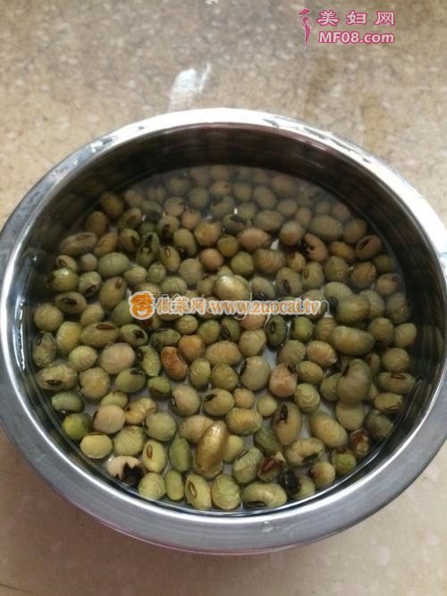 香浓花生红豆豆浆的做法