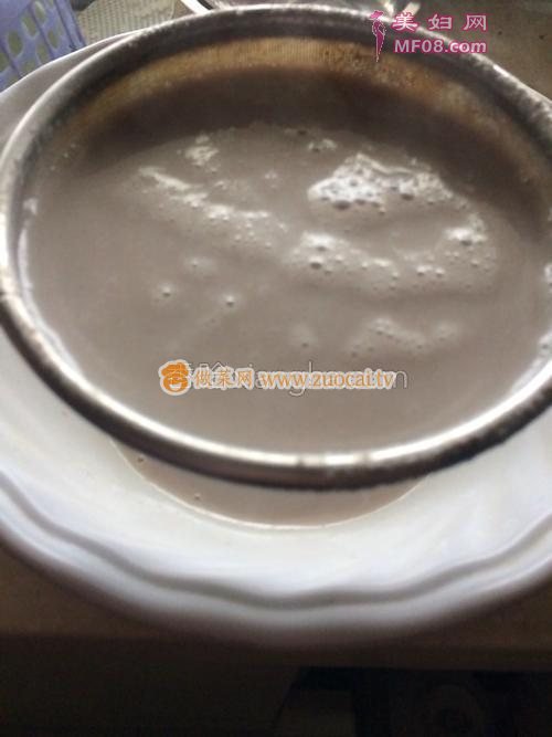 香浓花生红豆豆浆的做法