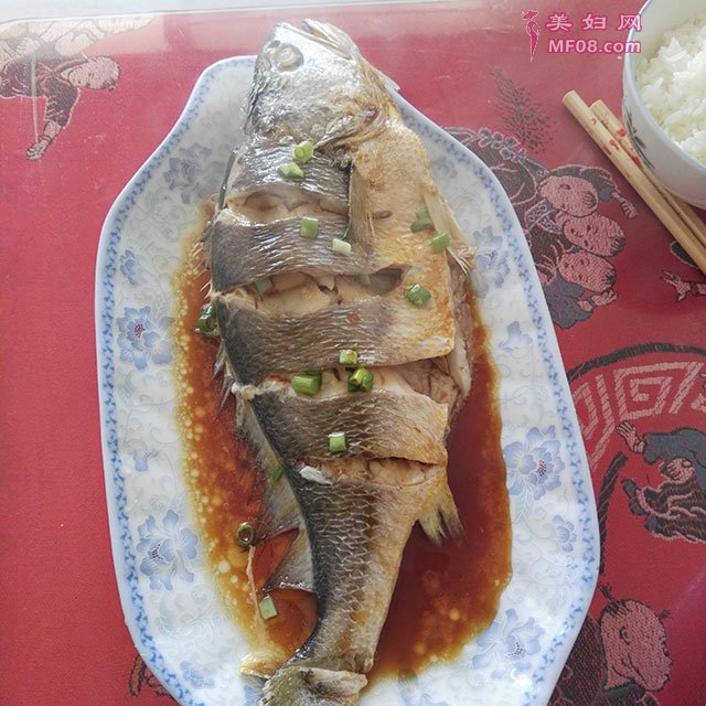 清蒸黄姑鱼的家常做法