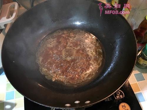 黄豆酱肉末烧豆腐的做法