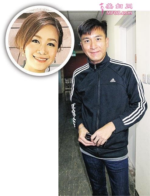 1-01-马国明表示跟绯闻女友黄心颖（圆图）看电影是正常社交。