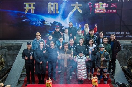 《寻秦记》横店开机,陈翔版项少龙摇身变网红