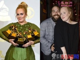 阿黛尔惊传秘密完婚家人称难以接受 阿黛尔历任请史遭扒