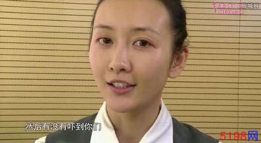 盘点明星卸妆素颜