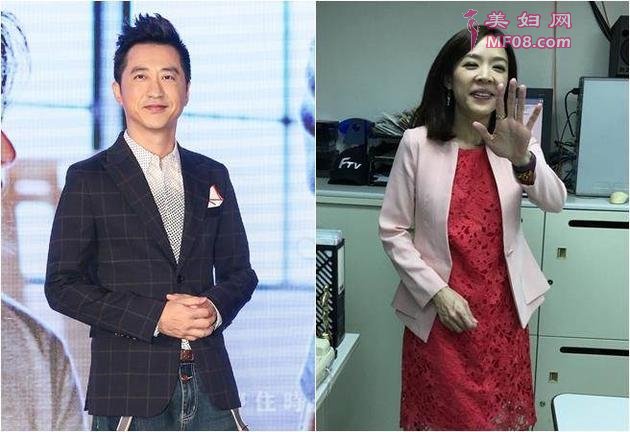 庾澄庆与妻子