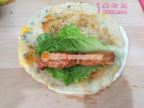 鸡蛋卷的做法