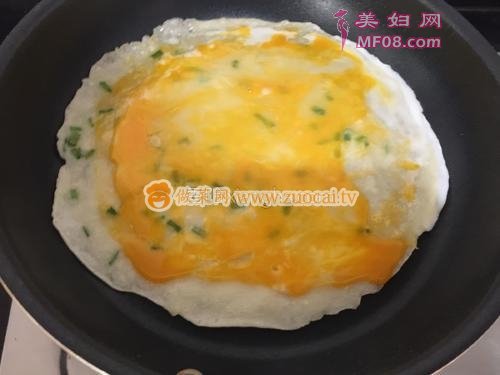 鸡蛋卷的做法