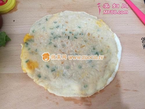 鸡蛋卷的做法