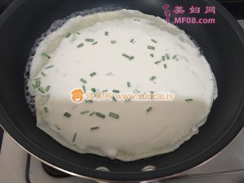 鸡蛋卷的做法