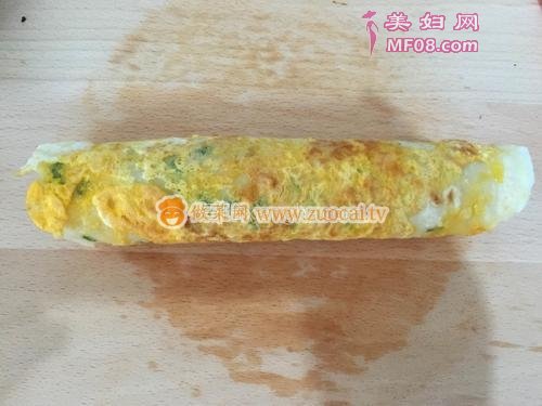 鸡蛋卷的做法