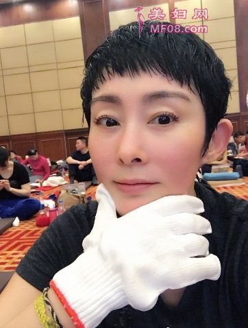 女神张敏否认与前经纪人结婚传闻 首度认爱新欢