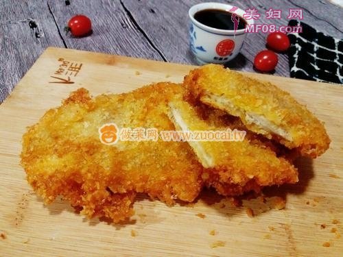 葱香鸡排的做法