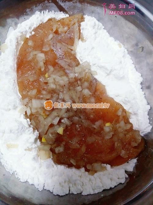 葱香鸡排的做法