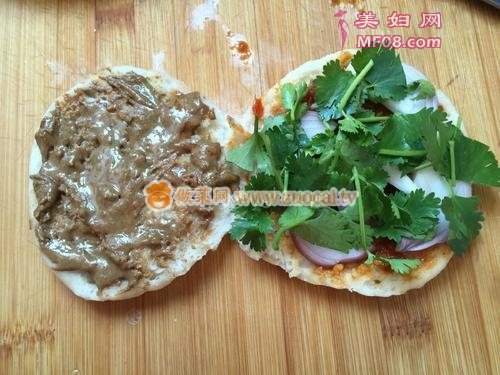 酱肉版肉夹馍的做法