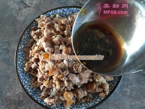 酱肉版肉夹馍的做法