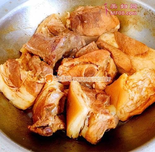 酱肉版肉夹馍的做法