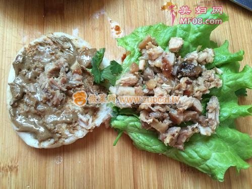 酱肉版肉夹馍的做法