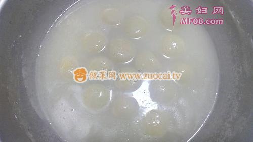 椰蓉花生元宵一让你品尝爱的味道的做法