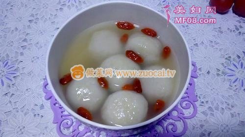 椰蓉花生元宵一让你品尝爱的味道的做法