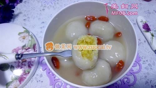 椰蓉花生元宵一让你品尝爱的味道的做法