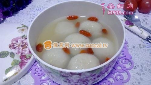 椰蓉花生元宵一让你品尝爱的味道的做法