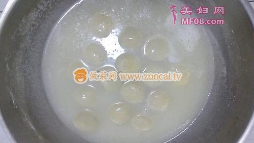 椰蓉花生元宵一让你品尝爱的味道的做法