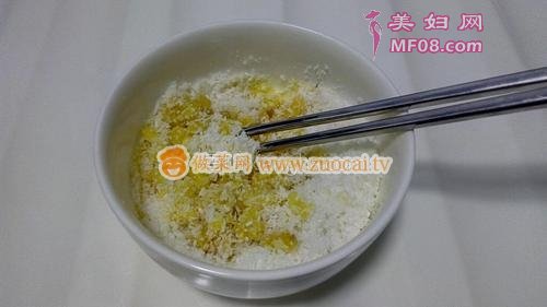 椰蓉花生元宵一让你品尝爱的味道的做法