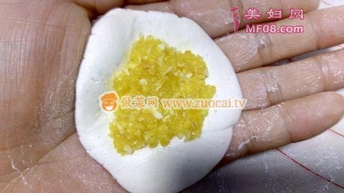 椰蓉花生元宵一让你品尝爱的味道的做法