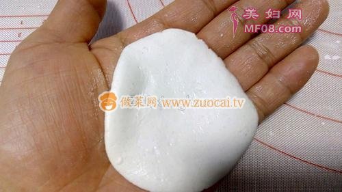椰蓉花生元宵一让你品尝爱的味道的做法