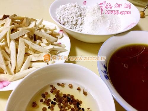 椒盐杏鲍菇的做法