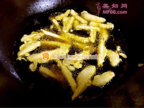 椒盐杏鲍菇的做法