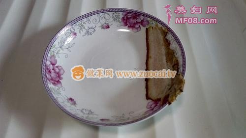 蒸面酱肉片的做法