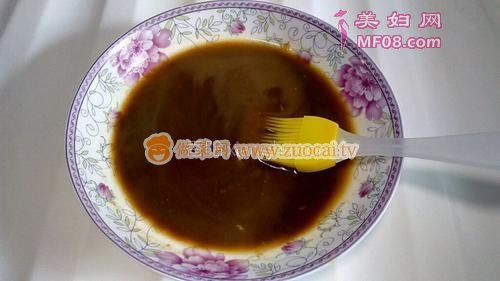 蒸面酱肉片的做法