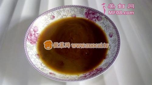 蒸面酱肉片的做法