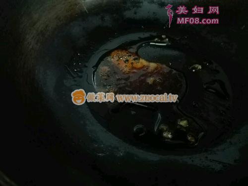 红烧肉炝西蓝花的做法