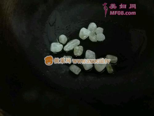 红烧肉炝西蓝花的做法