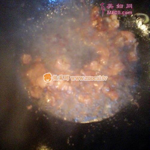 有机菜花炒肉的做法