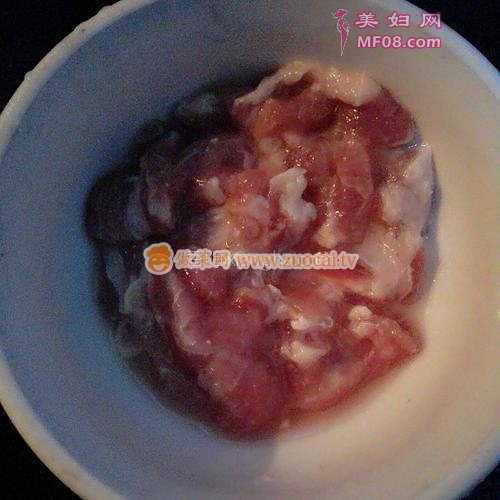 有机菜花炒肉的做法