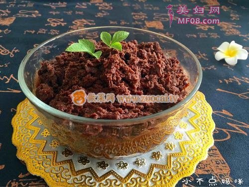 自制红豆沙的做法