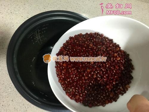 自制红豆沙的做法