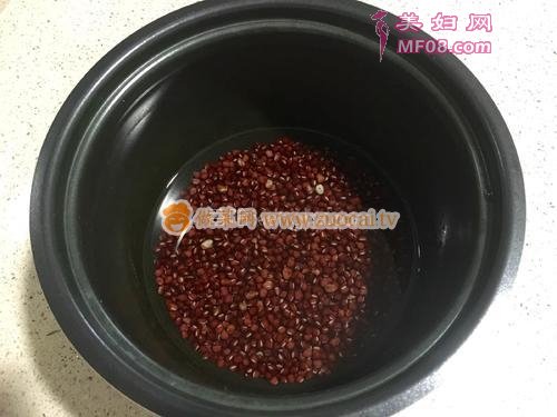 自制红豆沙的做法