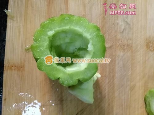 煎酿苦瓜的做法