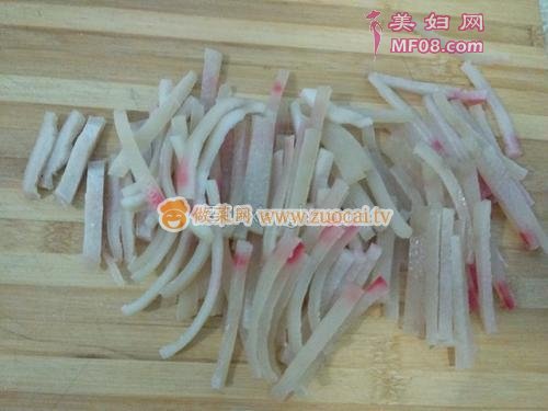 酸辣猪皮冻的做法