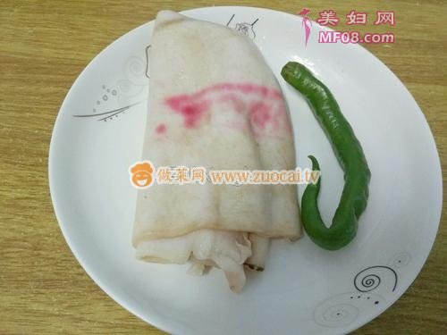 酸辣猪皮冻的做法