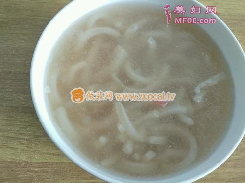 酸辣猪皮冻的做法