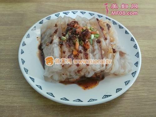 酸辣猪皮冻的做法