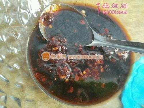 酸辣猪皮冻的做法