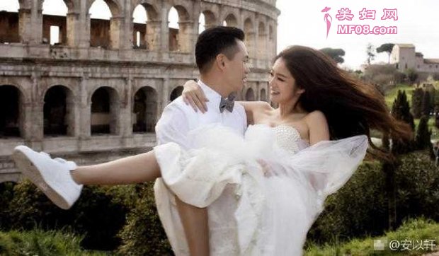 安以轩结婚了!老公是身家百亿的富一代