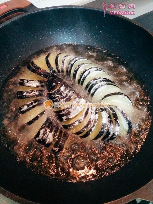 糖醋茄子的做法
